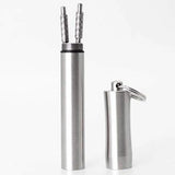 Waterproof Toothpick Holder Eco-Friendly Pill Case - Reusable