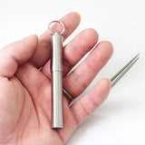 Waterproof Toothpick Holder Eco-Friendly Pill Case - Reusable