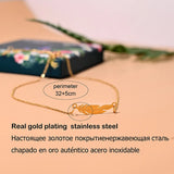 Waterproof Stainless Steel Choker Necklace Women Freshwater Pearl Shell