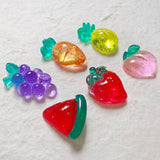 Wave Gem Epoxy Resin Mold Fruit Silicone Mold DIY Hairpin Earrings Wave Mould