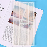 Wave Rectangle Bookmark Silicone Mold for UV Epoxy Resin Casting