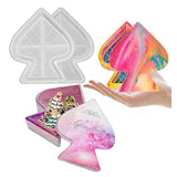 Wave Shaped Tray Silicone Mold for DIY Fruit Tray Dining Plate