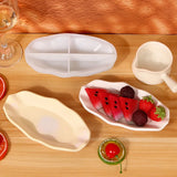 Wave Shaped Tray Silicone Mold for DIY Fruit Tray Dining Plate