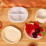 Wave Shaped Tray Silicone Mold for DIY Fruit Tray Dining Plate