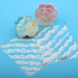 Wave Sticker Resin Filler Crystal Epoxy Resin for DIY Art Crafts
