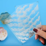 Wave Sticker Resin Filler Crystal Epoxy Resin Filling