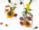 Wave Arch Test Tube Flower Silicone Mold DIY Resin Mold