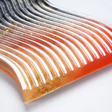 Wavy Tray Epoxy Resin Mold Serving Board Plate Silicone Mould