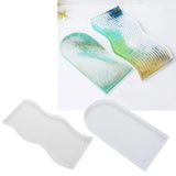 Wavy Tray Epoxy Resin Mold Silicone Mould DIY Crafts