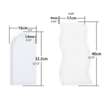 Wavy Tray Epoxy Resin Mold Silicone Mould DIY Crafts