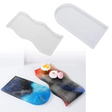 Wavy Tray Epoxy Resin Mold Silicone Mould DIY Crafts