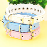 Wavy Rivet Collar Lolita Bow Choker Necklace Chain