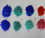 Wax Beads Half Ball Jewelry Model Melting Silver Jade 1bag/450 g