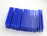 Green Sliced Model Carving Wax Block