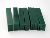 Green Sliced Model Carving Wax Block
