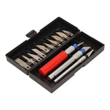 Wax Carving Hobby Set with Alloy Steel Blades for DIY