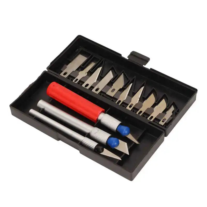 Wax Carving Hobby Set with Alloy Steel Blades for DIY