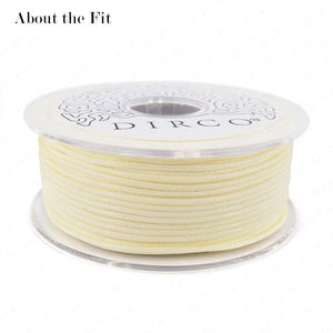 0.5mm 40M Wax Cotton Cord Jewelry Making Bracelet Wire Beading Cords
