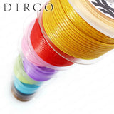 0.5mm 40M Wax Cotton Cord Jewelry Making Bracelet Wire Beading Cords