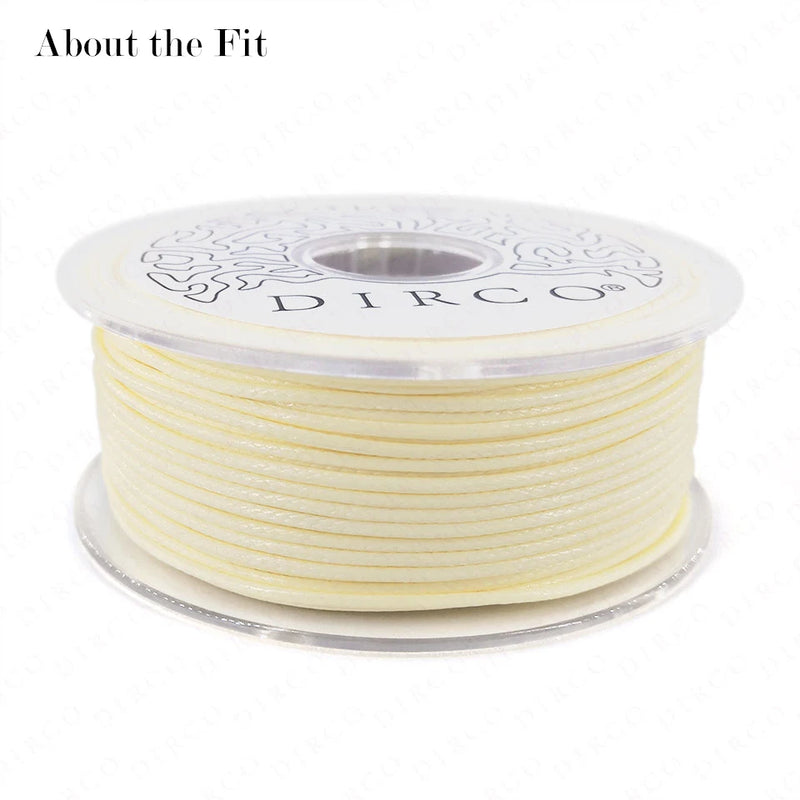 0.5mm 40M Wax Cotton Cord Jewelry Making Bracelet Wire Beading Cords