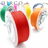 0.5mm 40M Wax Cotton Cord Jewelry Making Bracelet Wire Beading Cords