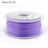 1mm 20m Wax Cotton Cord Jewelry Making Bracelet Necklace Beading Waterproof