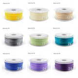 1mm 20m Wax Cotton Cord Jewelry Making Bracelet Necklace Beading Waterproof