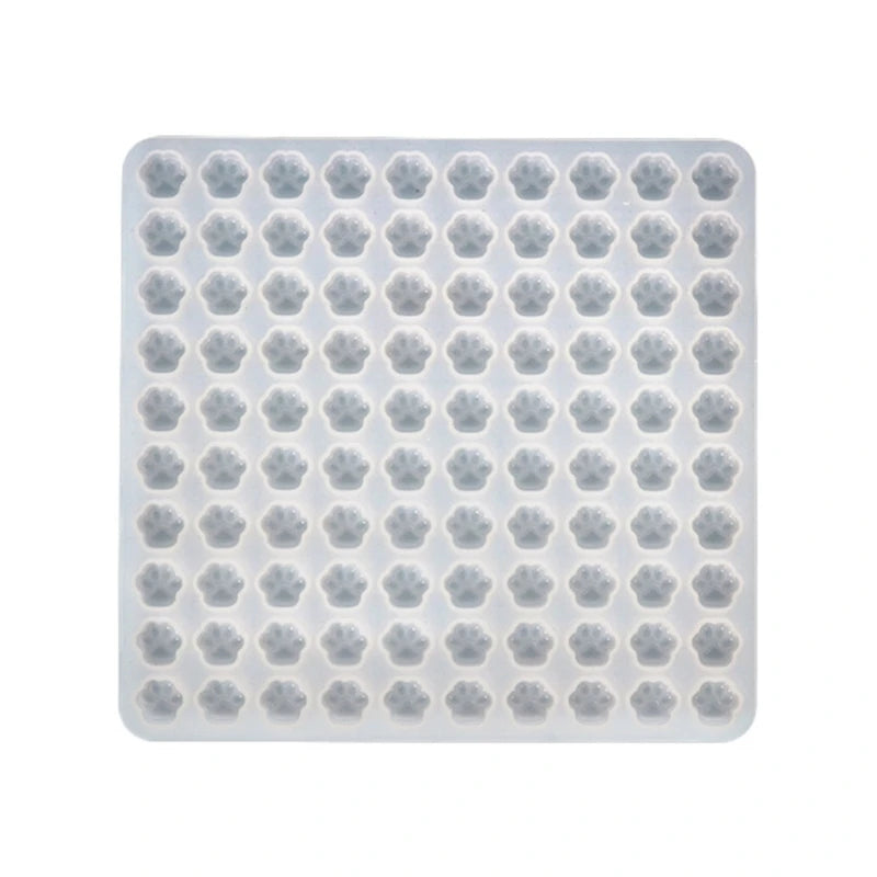 Cat-Craw Shape Wax Seal Silicone Mold for Craft