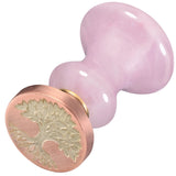Rose Quartz Wax Seal Stamp for Decoration