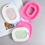 Silicone Mold for Aromatherapy Pendant Resin Casting