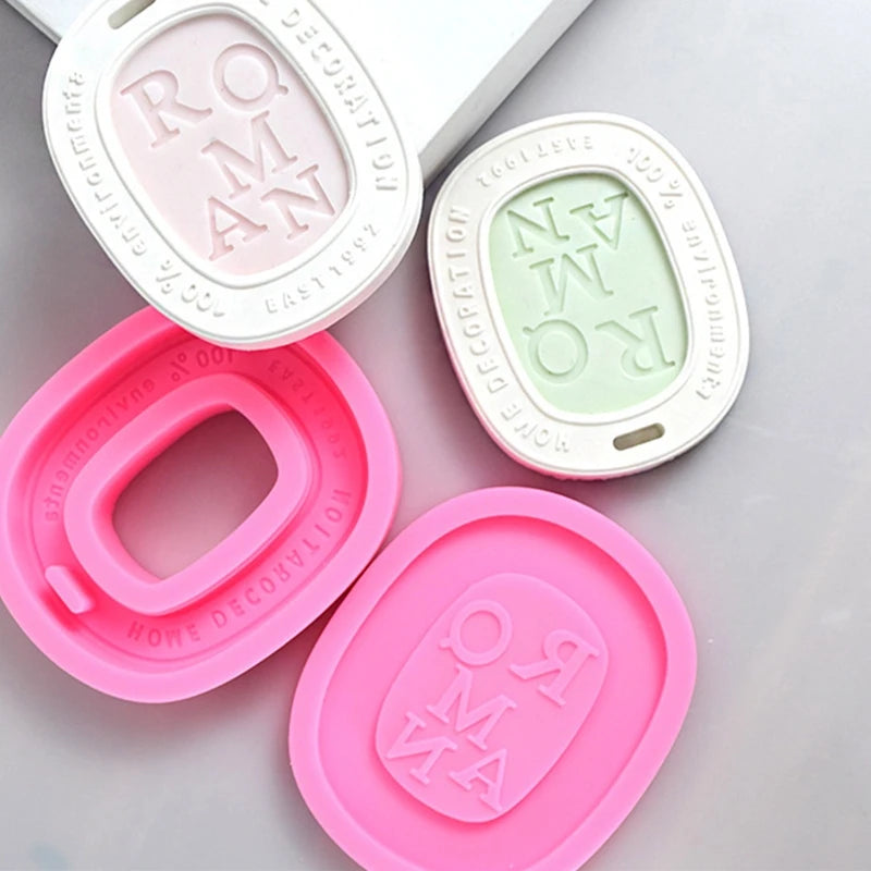 Silicone Aromatherapy Pendant Resin Mold
