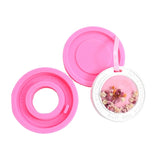 Silicone Mold for Aromatherapy Pendant Resin Casting