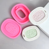 Silicone Aromatherapy Pendant Resin Mold