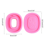Silicone Mold for Aromatherapy Pendant Resin Casting