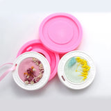 Silicone Mold for Aromatherapy Pendant Resin Casting