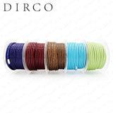 3mm Waxed Cotton Cords 10M Roll Jewelry Findings Bracelet Strings