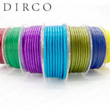 3mm Waxed Cotton Cords 10M Roll Jewelry Findings Bracelet Strings