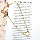Stainless Steel Heart Charm Bracelet Anklet for Women Plated