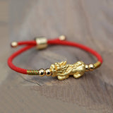Red Rope Pixiu Bracelet Tibetan Buddhist Charm Bracelet