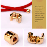 Red Rope Pixiu Bracelet Tibetan Buddhist Charm Bracelet
