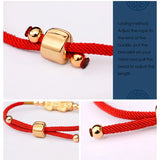 Red Rope Pixiu Bracelet Tibetan Buddhist Charm Bracelet