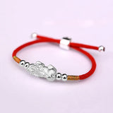 Red Rope Pixiu Bracelet Tibetan Buddhist Charm Bracelet