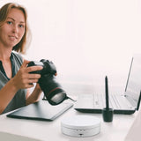 Wear-resistant Rotating Display Table Adjustable Electric Stand