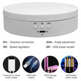 Rotating Display Table Touch Control Stable Electric Stand