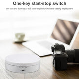 Rotating Display Table Touch Control Stable Electric Stand