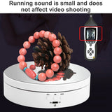 Rotating Display Table Touch Control Stable Electric Stand