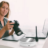 Rotating Display Table Touch Control Stable Electric Stand