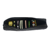 Wearjoe PU Leather Watch Bracelet Storage Roll Bag Bangle Case Organizer