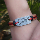 Cowhide Bracelet Student Jewelry Fun Earrings