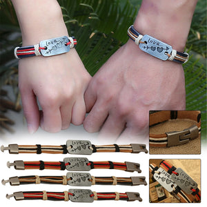 Cowhide Bracelet Student Jewelry Fun Earrings